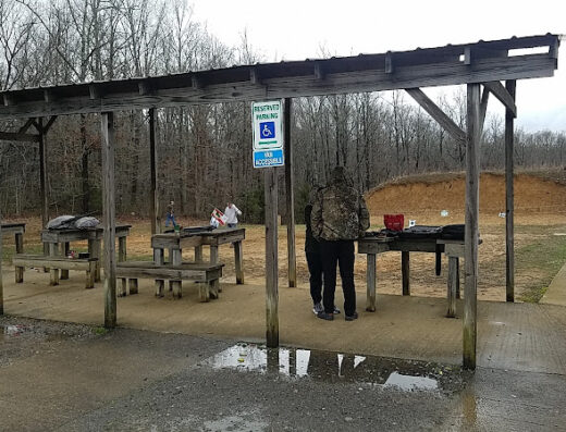 Skyline WMA Firing Range - Shooting Ranges