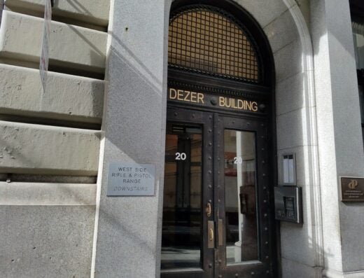 building front door