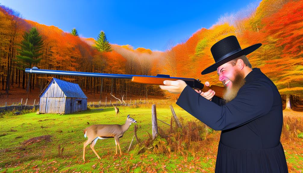 amish hunting regulations clarification