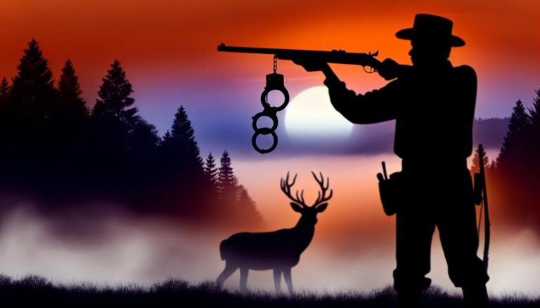 muzzleloader hunting for felons