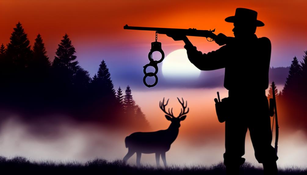 muzzleloader hunting for felons