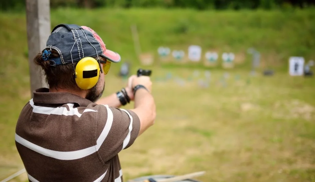 An Outdoor Shooting Range