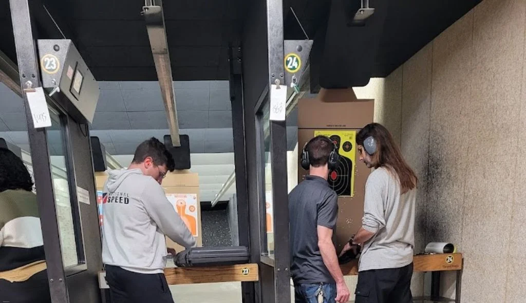 Greentop shooting range indoor