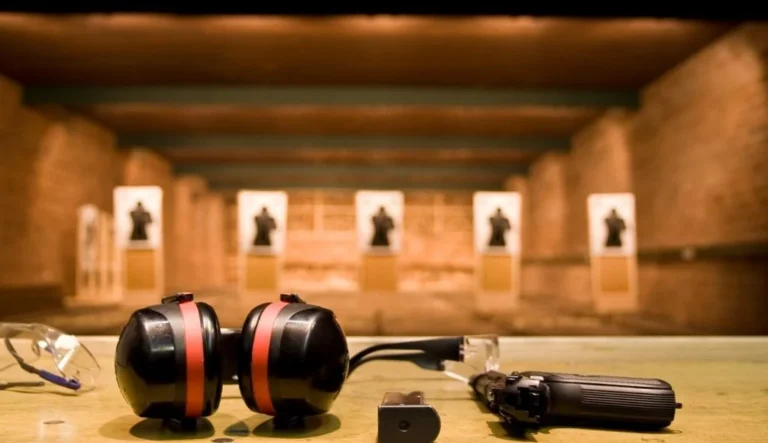 What is a private shooting range