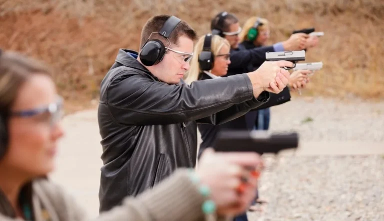 What is a public shooting range