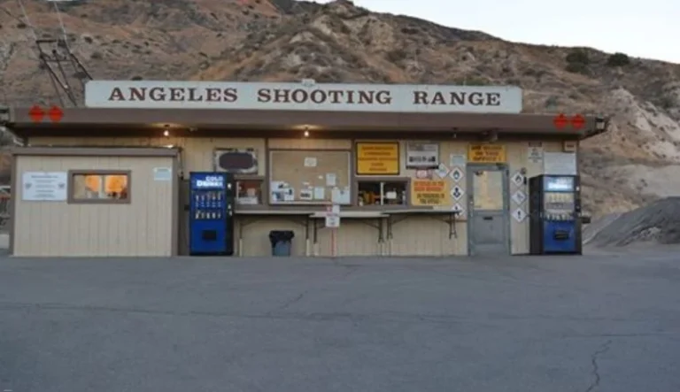 angeles shooting range