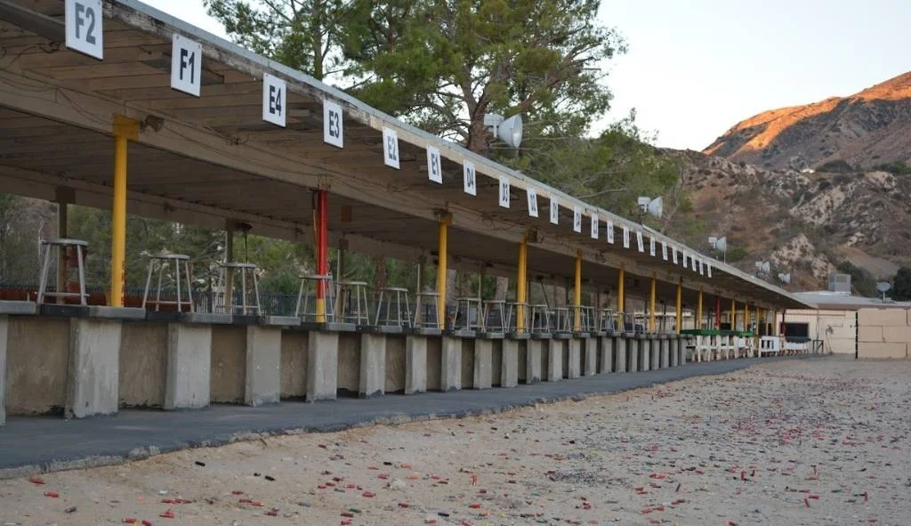 angeles shooting range facilities