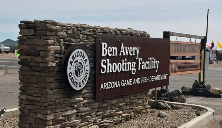 Ben Avery shooting range