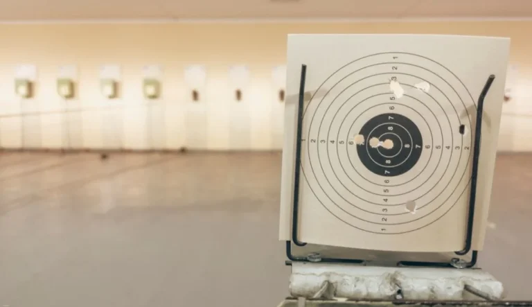 how to build an indoor shooting range